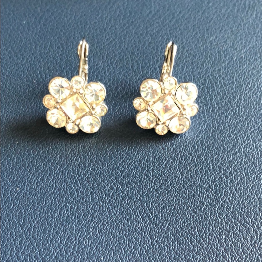 Costume CZ dangling earrings